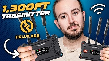 The Hollyland Pyro S ROCKS (SDI & HDMI Wireless Transmitter)