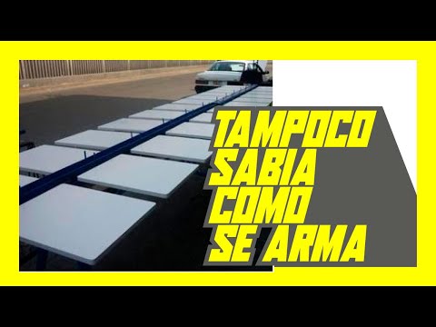 🛠 MESA LINEAL para SERIGRAFIA | TE ENSEÑO COMO SE ARMA