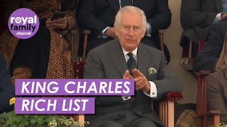 King Charles Is Worth LESS Than the UK's Prime Minister, According to Rich List.