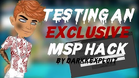 TESTING AN EXCLUSIVE DARKKEXPLOIT MOVIESTARPLANET TOOL? (DID IT WORK?!)