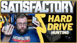 Satisfactory Game Tips & Tricks - Hard Drive Hunting - EP4