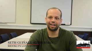 Seth Guiñals Kupperman: Summer Professional Development Leader Introduction