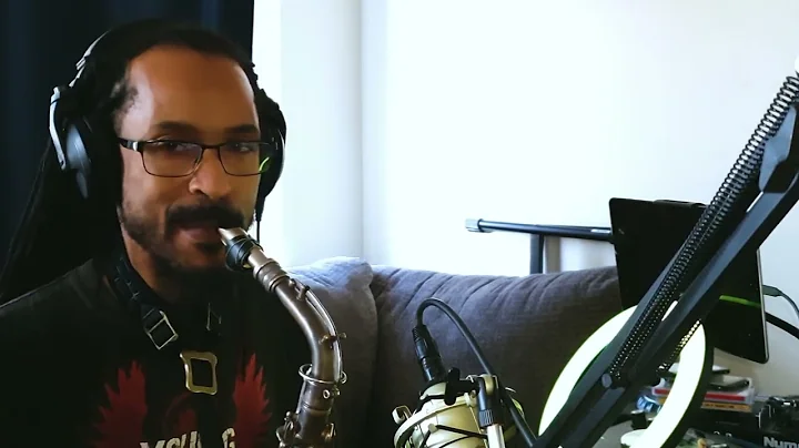 Vinnis Bryant performs Can We Talk (cover) Sax