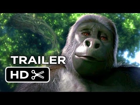 Tarzan 3D Main TRAILER (2013) - Kellan Lutz Motion-Capture Movie HD