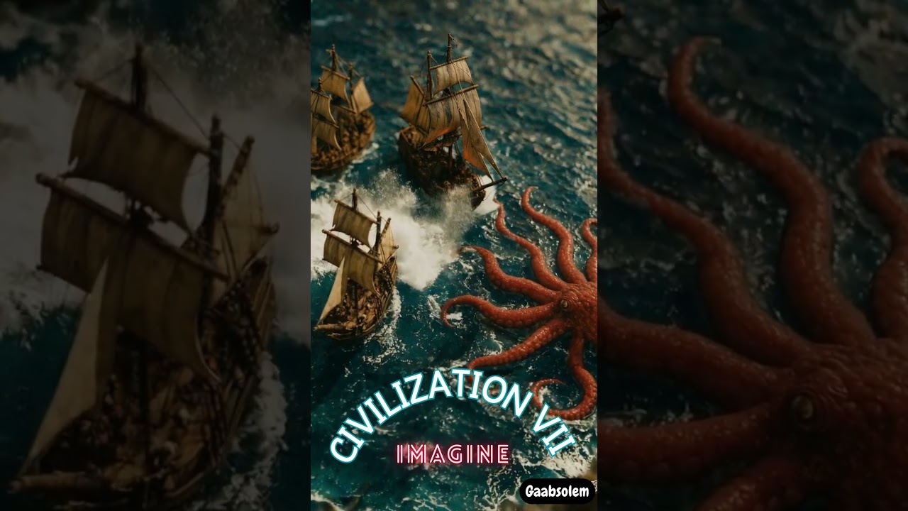 Civilization VII Concept Trailer — New Era Begins (Fan-Made)