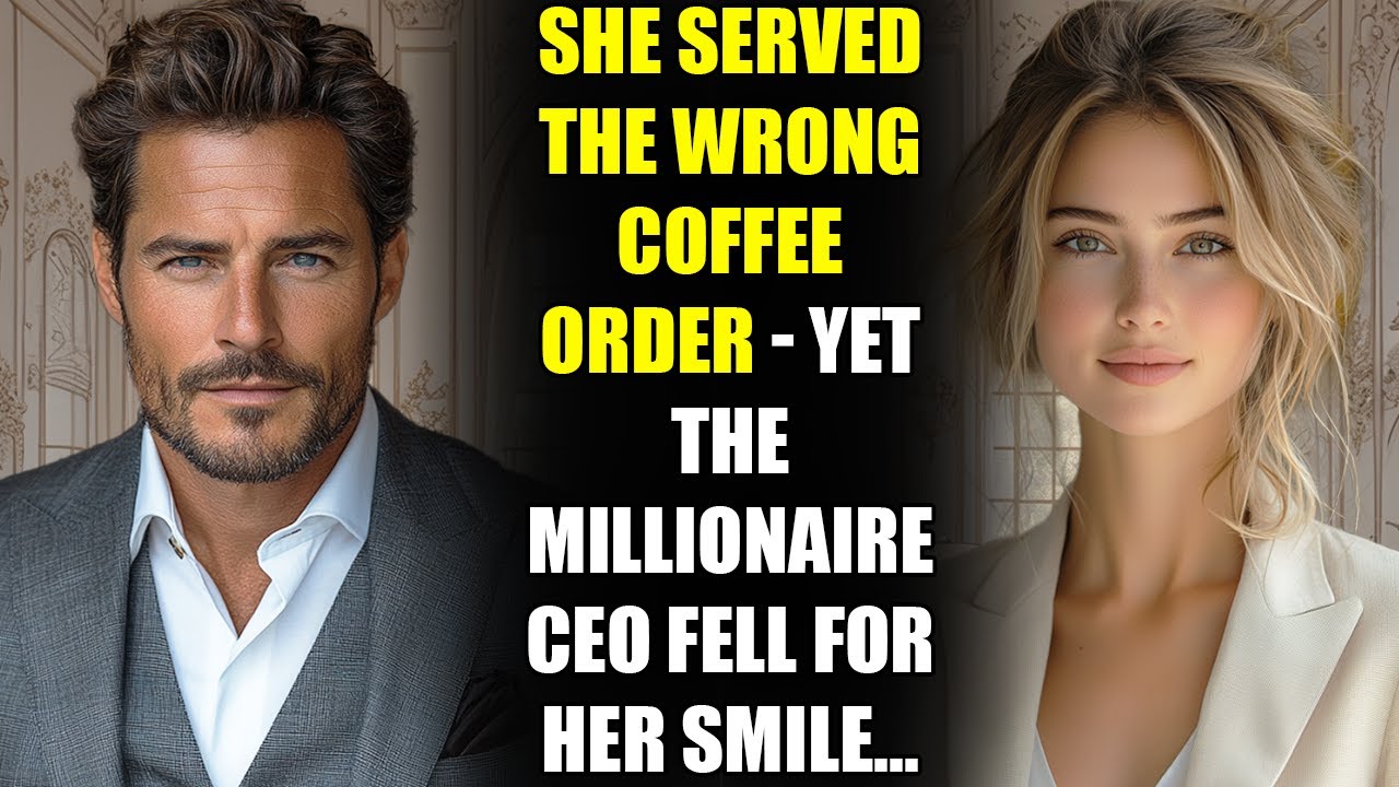 She Served the Wrong Coffee Order - Yet the MILLIONAIRE CEO Fell for Her Smile