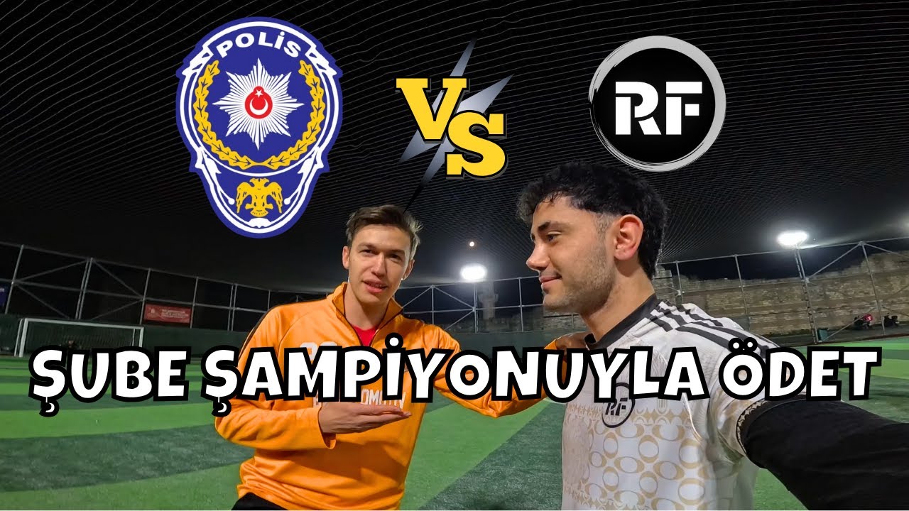 ŞUBE ŞAMPİYONU POLİSLERE KARŞI OYNADIK ! (tansiyonu yüksek)