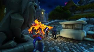 [World of Warcraft] A walk through Stormwind - ReShade