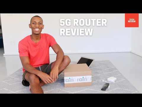 Rain 5G Router Unboxing, Setup and Review | Up to 700Mbps for R999 | Is this the fastest 5G Router?