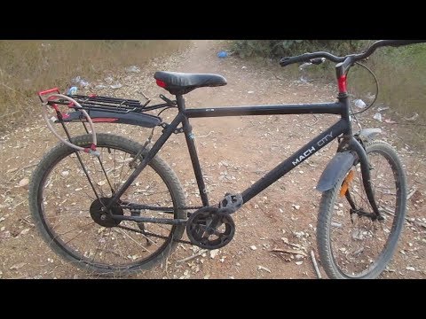 mach city ibike w single speed