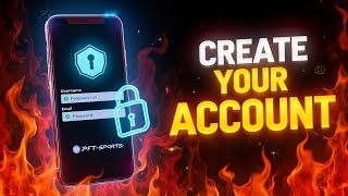 How To Create Account in PFT E-SPORTS Pakistan Free Fire Tournament