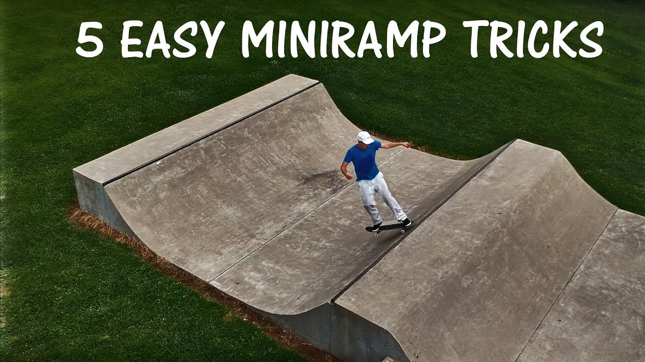 5 Easy Miniramp Tricks - YouTube