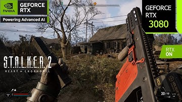 S.T.A.L.K.E.R. 2 Patch 1.5 | RTX 3080 4K, 1440p, 1080p DLSS 4/FSR 3.1 Frame Generation | i7 14700F