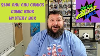 $500 Chu Chu Comics Comic Book Mystery Box