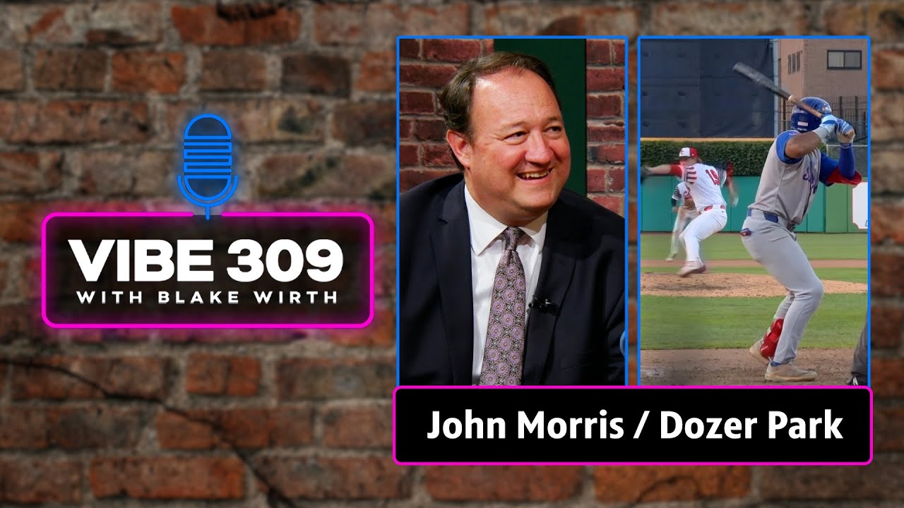 John D. Morris (Peoria Riverfront Museum) and Dozer Park | Vibe 309
