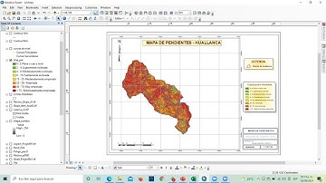 Leyenda, Membrete, Grillas y Escala en Mapas con ArcGIS
