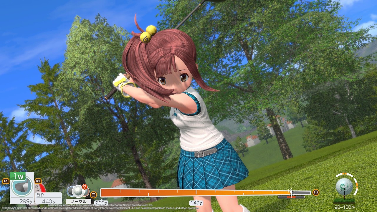 【後編】PS5版【みんなのGOLF WORLD】ユウナちゃんでプラチナランク。トラディショナルオープン。 ＃みんGOLワールド