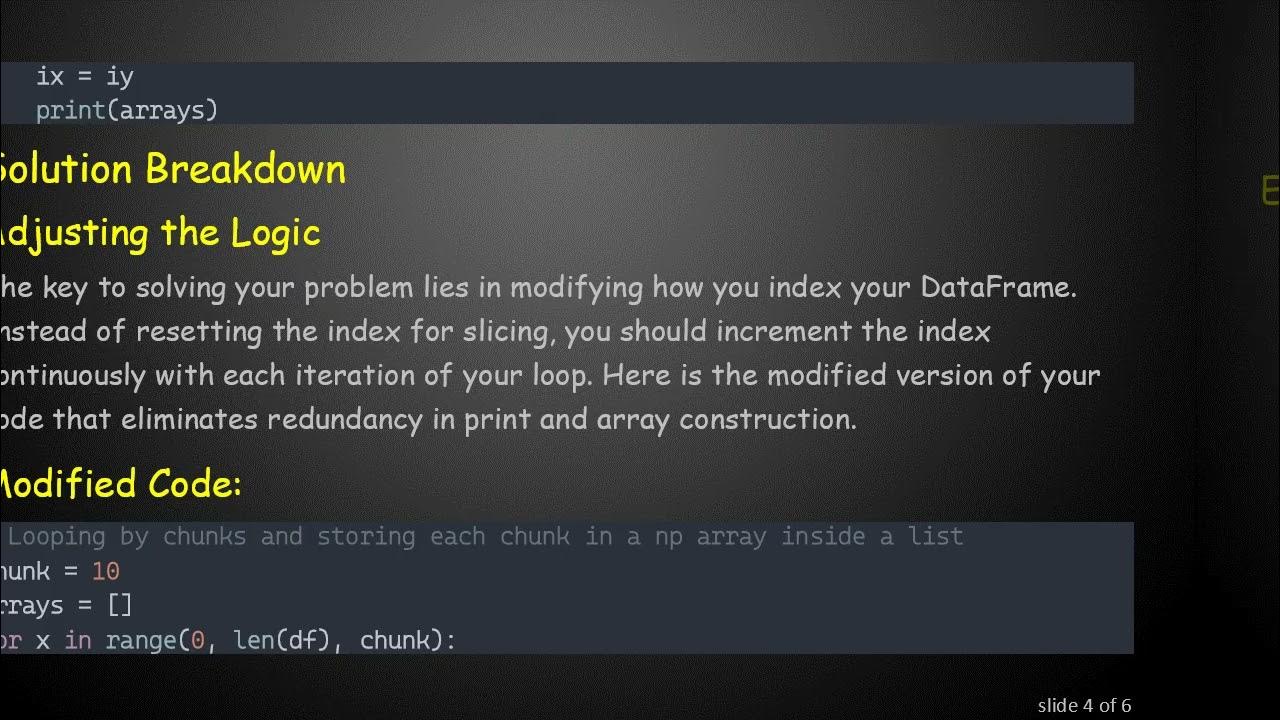 How to Append without Restarting the Array from the Beginning in Python ...
