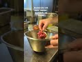 Mirabelle tartar with capers, “capuliato”, breadcrumbs, and oregano