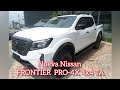 Nueva Nissan FRONTIER PRO-4X 4x4 TA 2022 | La Pick-up hecha para impulsar tu modo PRO |