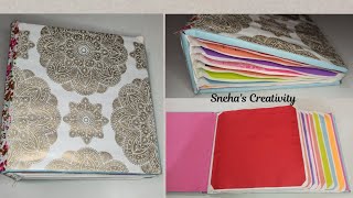 How to make Scrapbook Base | Scrapbook Base DIY | Scrapbook Base making tutorial