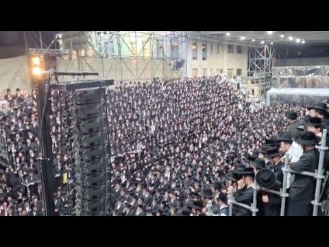 המעמד הגדול וחנוכת הבית בראשות כ"ק האדמו"ר מסאטמר שליט"א צביקי לוין & יענקי דסקל& מקהלת מלכות #music