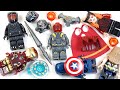 Lego marvel infinity saga  avengers  infinity ultron  iron man  unofficial lego minifigures