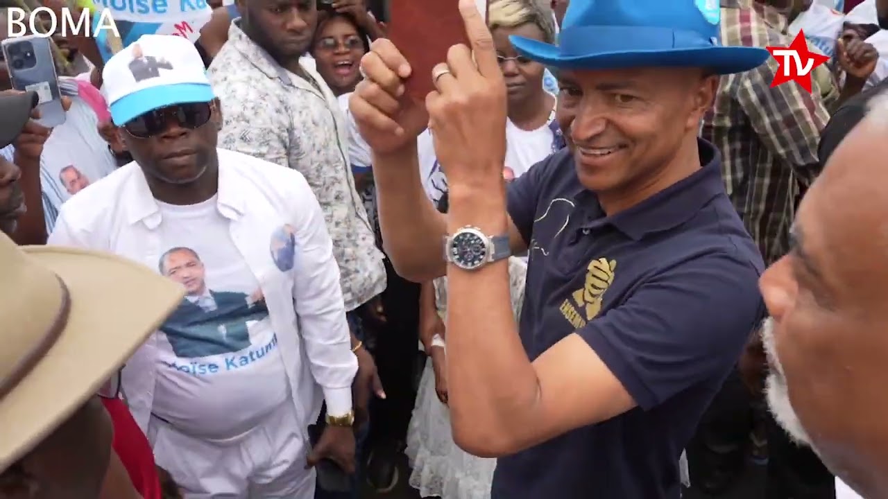 MOÏSE KATUMBI À MUANDA ET BOMA AU KONGO CENTRAL