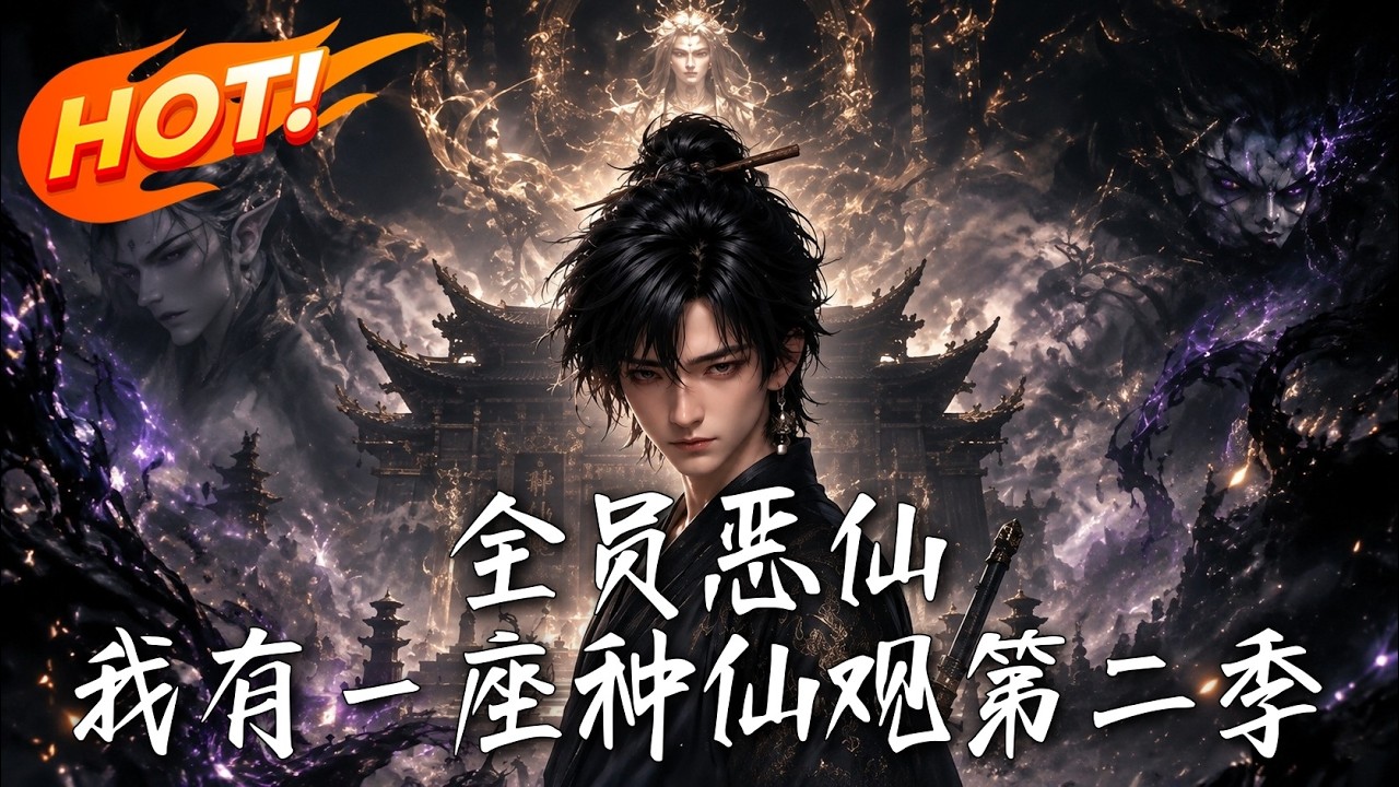🔥泥土里竟能种出活神仙！寻仙十年同门仅剩四人，神秘道观现世，等待