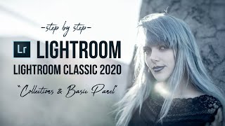 Lightroom Classic 2020-Collections and Basic Panel