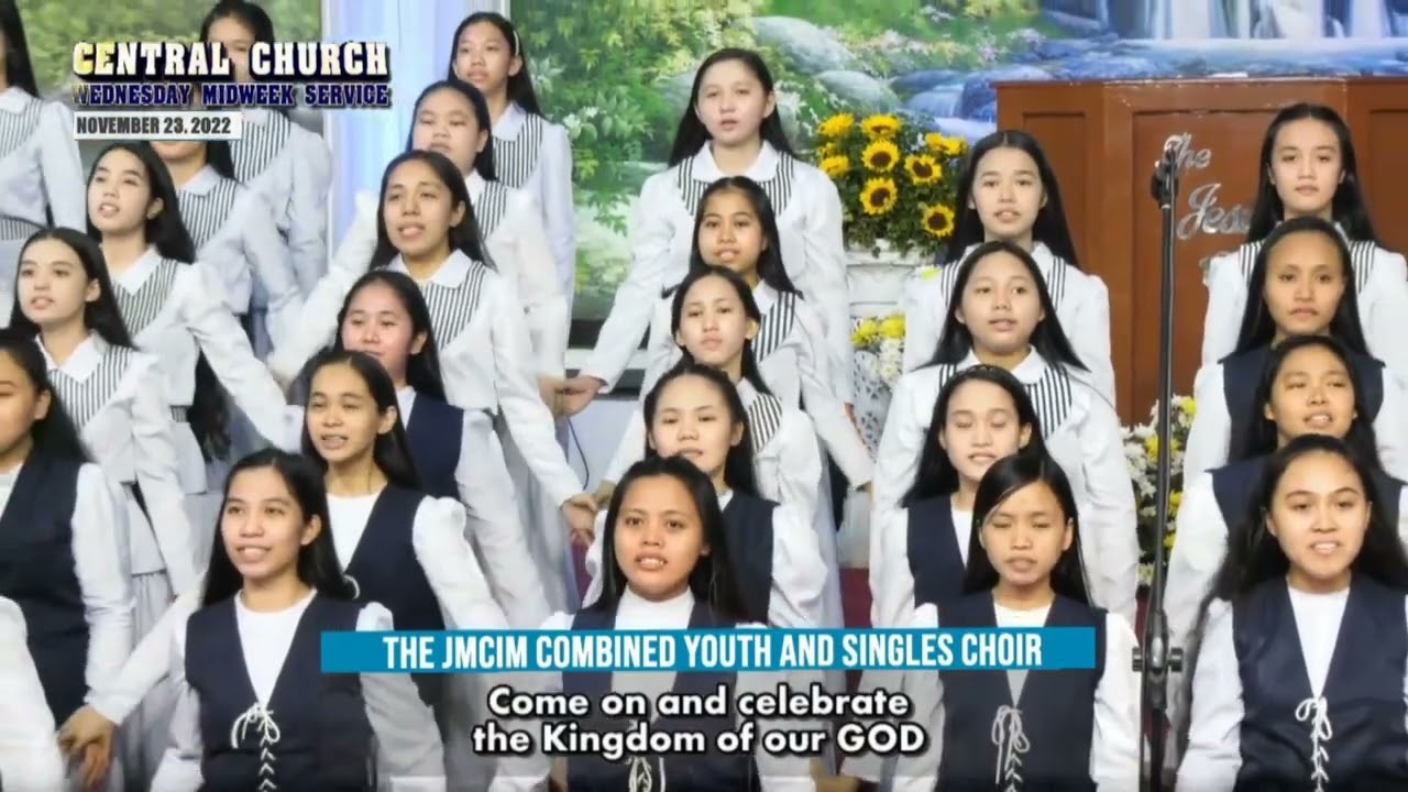 New Generation || Combine Youth & Singles Choir || JMCIM Main