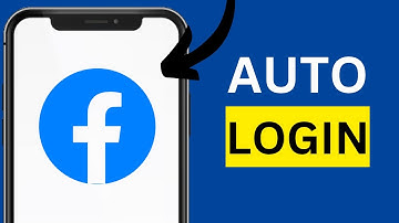 HOW TO Auto Login on Facebook - iOS & Android (Mobile)