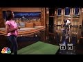 Mo'ne Davis Pitches Against Jimmy Fallon