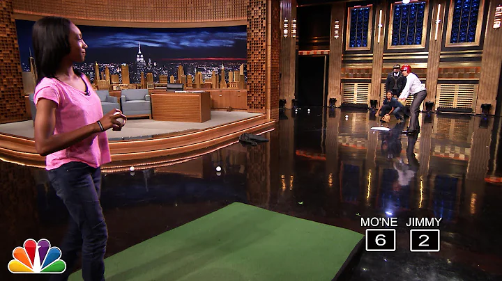 Mo'ne Davis Pitches Against Jimmy Fallon