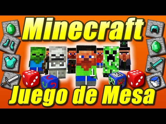 Juego de Mesa Minecraft Completo con Caja - Google Drive