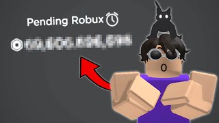 How Much Robux Does PLS DONATE Make? (Roblox)