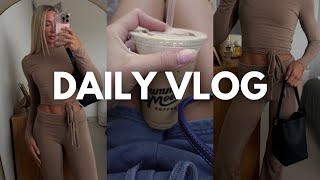 DAILY VLOG | getting real, chatty, health & wellness 