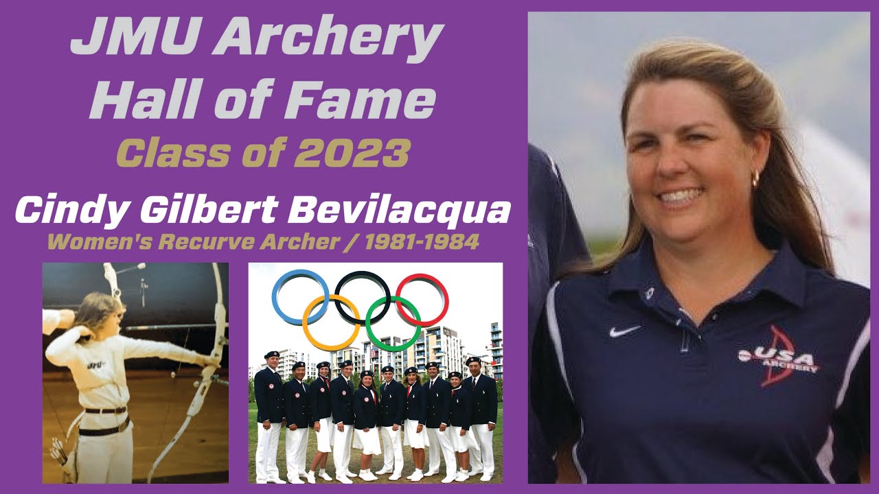 Cindy GilbertBevilacqua JMU Archery Hall of Fame Class of 2023 YouTube