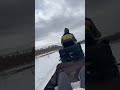 Прогулка на Буране #4x4 #буран #природа #весна #music #снегоход