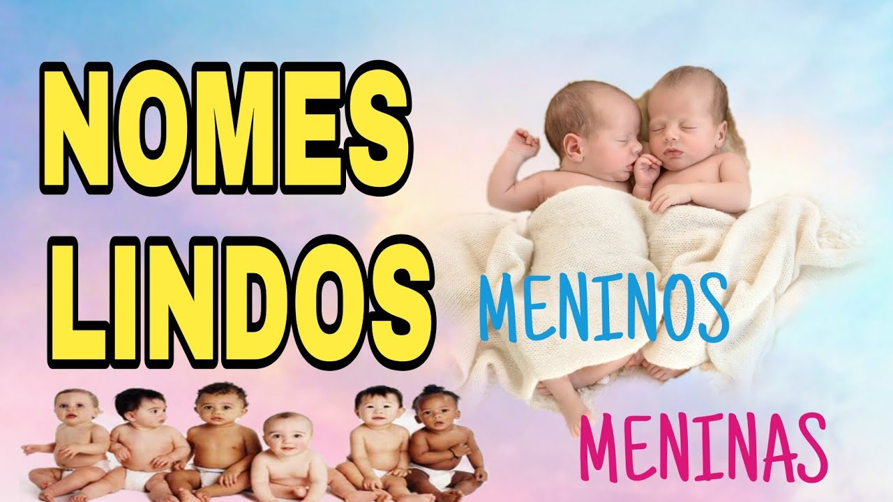 82 tendências de nomes para bebês em 2022 (masculinos e femininos