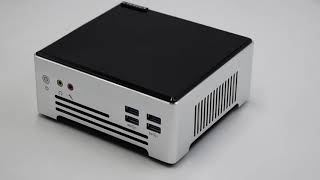 M5 Fan Cooling Intel i7 7820HK 7700HQ i5 7440HQ Mini PC Dual M.2 NVME SSD Tiny Computer