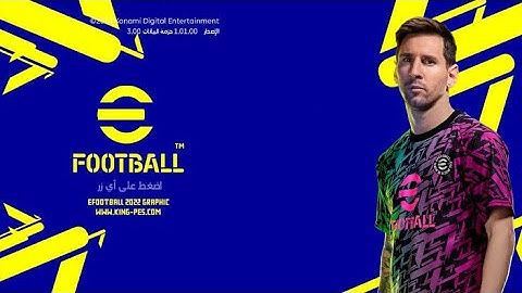 Efootball 2022 Game - Controller Settings