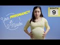 9 месяцев за 2 минуты: что происходит с женским телом во время беременности?