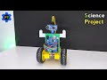 Obstacle avoiding robot   how to make obstacle avoiding car  science project