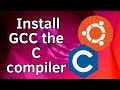How to Install GCC the C compiler on Ubuntu 22.04 LTS Linux (2023)