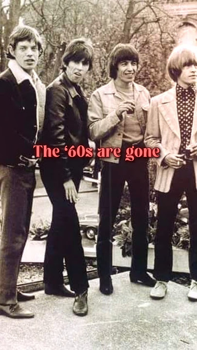 The Rolling Stones Classic (1966) #nostalgia #rollingstones  #rocknroll