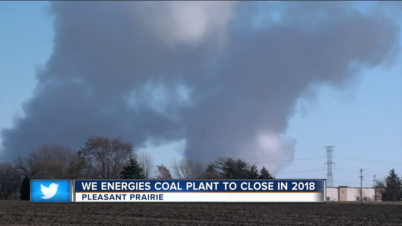 We Energies closing 150-employee Pleasant Prairie plant - YouTube