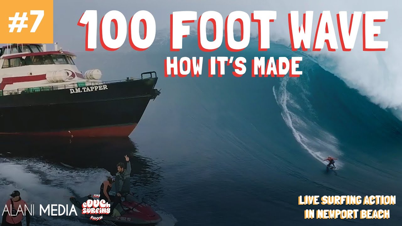 HIGH PERFORMANCE LIVE SURFING And HBO'S 100 FOOT WAVE BTS. Live Now HIGH PERFORMANCE LIVE SURFING And HBO'S 100 FOOT WAVE BTS. Live Now