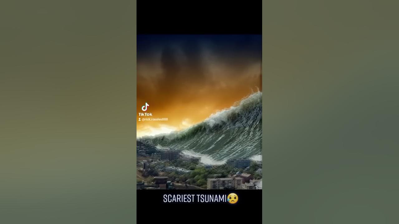 Scariest tsunami footage