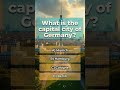 What is the capital city of Germany?